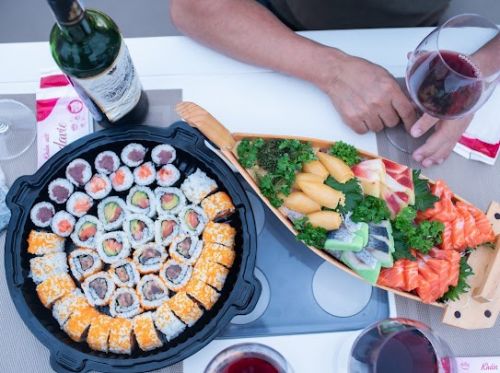 Japanese Food-Sashimi Nhật Bản