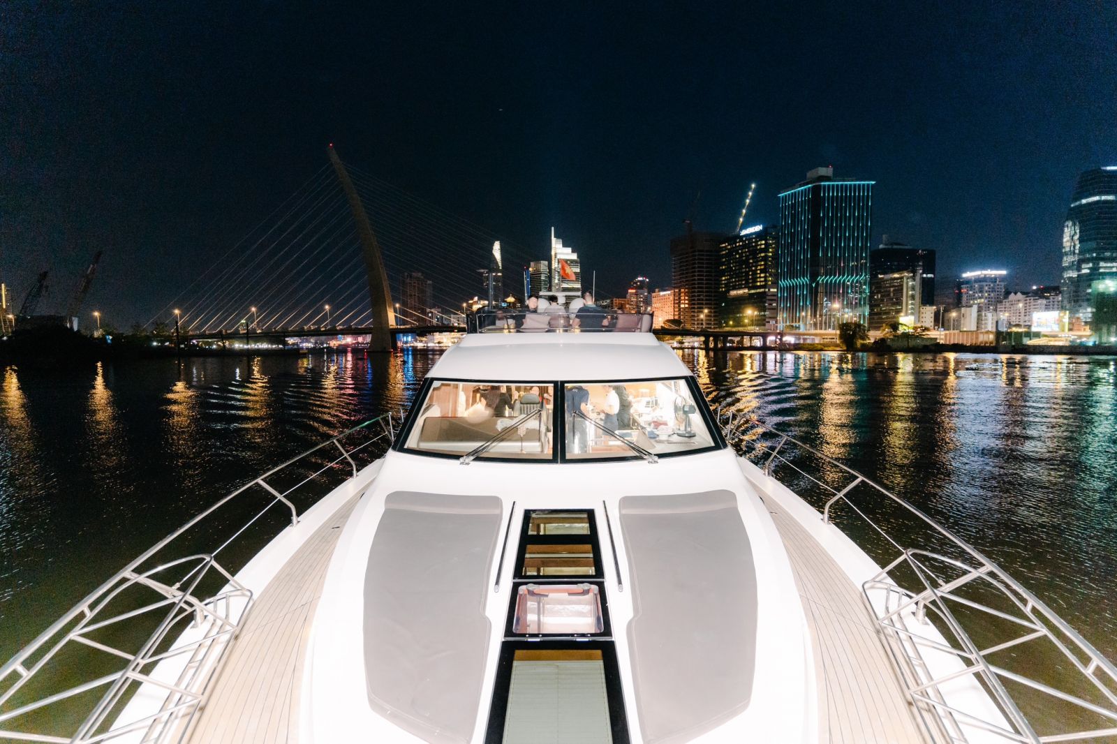 cho thuê du thuyền sài gòn