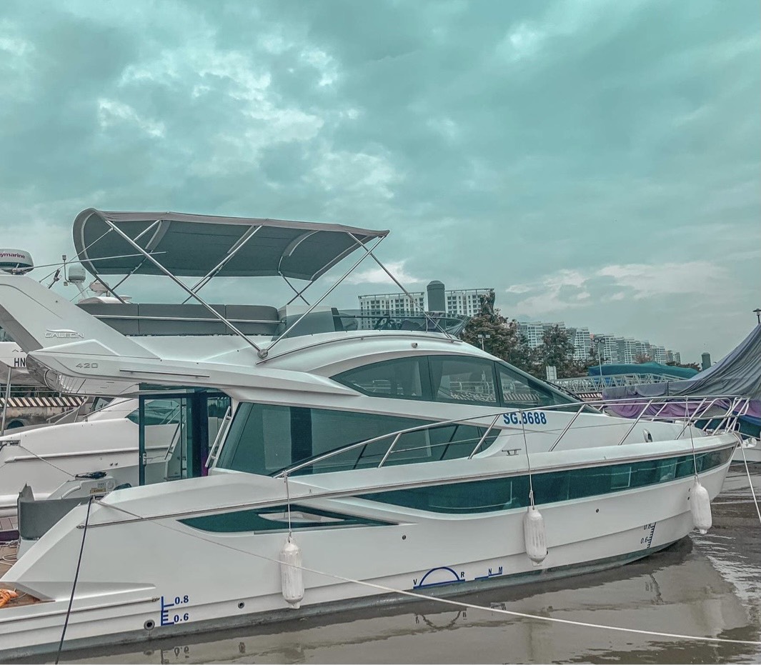 cho thuê Du thuyền Galeon 420 sài gòn